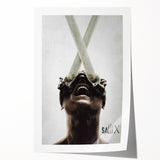 2020s Vintage Movie Poster - Saw X Retro Film Art for Movie Lovers