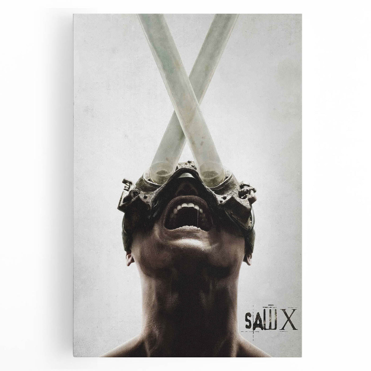 2020s Vintage Movie Poster - Saw X Retro Film Art for Movie Lovers
