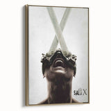 2020s Vintage Movie Poster - Saw X Retro Film Art for Movie Lovers