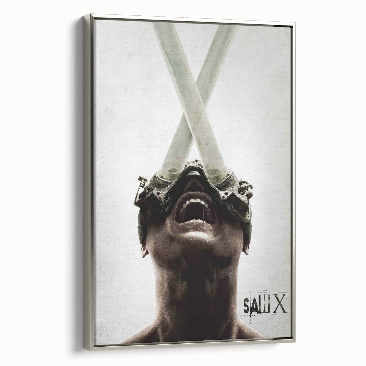 2020s Vintage Movie Poster - Saw X Retro Film Art for Movie Lovers