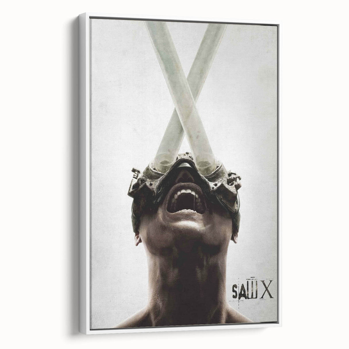2020s Vintage Movie Poster - Saw X Retro Film Art for Movie Lovers