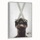 2020s Vintage Movie Poster - Saw X Retro Film Art for Movie Lovers