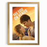 2020s Vintage Movie Poster - See You on Venus Romantic Film Art