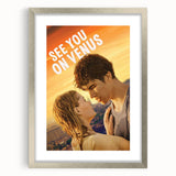 2020s Vintage Movie Poster - See You on Venus Romantic Film Art