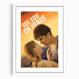 2020s Vintage Movie Poster - See You on Venus Romantic Film Art