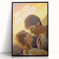 2020s Vintage Movie Poster - See You on Venus Romantic Film Art
