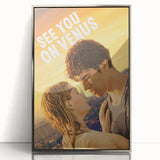 2020s Vintage Movie Poster - See You on Venus Romantic Film Art