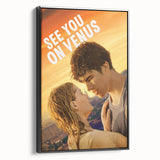 2020s Vintage Movie Poster - See You on Venus Romantic Film Art