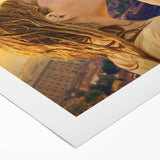 2020s Vintage Movie Poster - See You on Venus Romantic Film Art