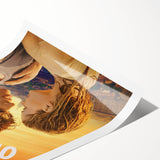 2020s Vintage Movie Poster - See You on Venus Romantic Film Art