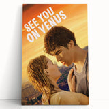2020s Vintage Movie Poster - See You on Venus Romantic Film Art