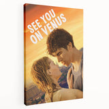 2020s Vintage Movie Poster - See You on Venus Romantic Film Art