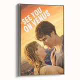 2020s Vintage Movie Poster - See You on Venus Romantic Film Art