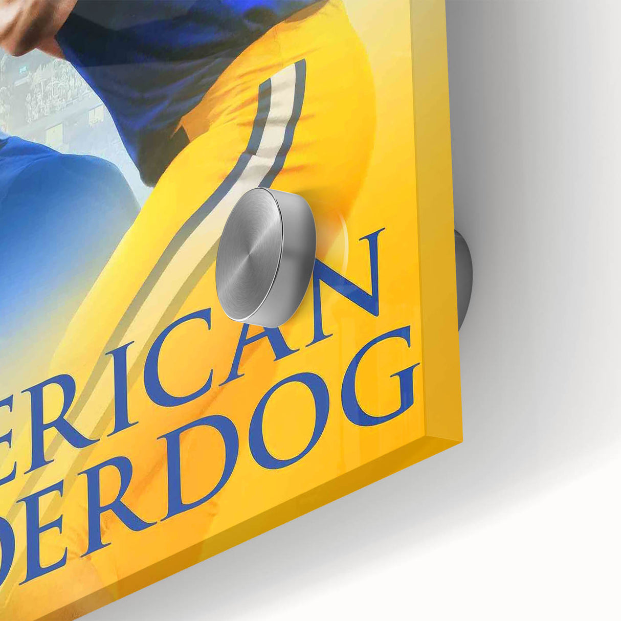 2020s Vintage Movie Poster - American Underdog Retro Film Art