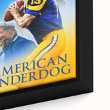 2020s Vintage Movie Poster - American Underdog Retro Film Art