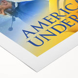 2020s Vintage Movie Poster - American Underdog Retro Film Art