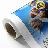 2020s Vintage Movie Poster - American Underdog Retro Film Art