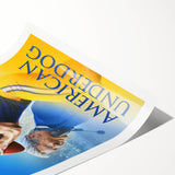 2020s Vintage Movie Poster - American Underdog Retro Film Art