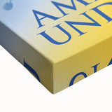 2020s Vintage Movie Poster - American Underdog Retro Film Art