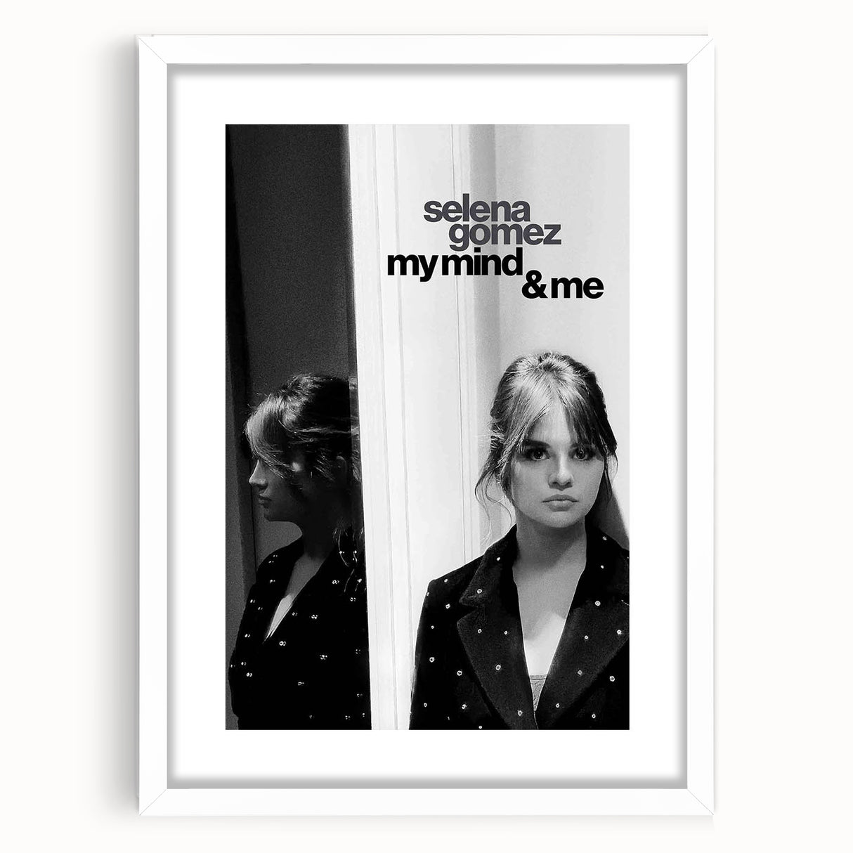 2020s Vintage Movie Poster - Selena Gomez: My Mind & Me Film Art