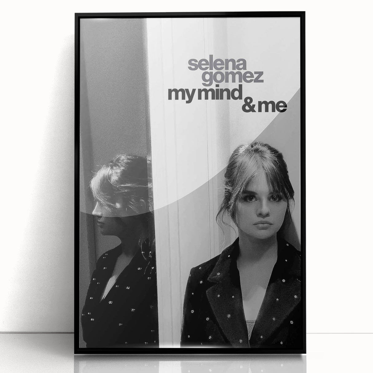 2020s Vintage Movie Poster - Selena Gomez: My Mind & Me Film Art