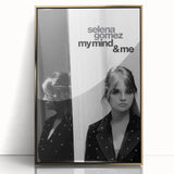 2020s Vintage Movie Poster - Selena Gomez: My Mind & Me Film Art