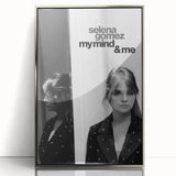 2020s Vintage Movie Poster - Selena Gomez: My Mind & Me Film Art