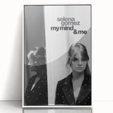 2020s Vintage Movie Poster - Selena Gomez: My Mind & Me Film Art