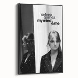2020s Vintage Movie Poster - Selena Gomez: My Mind & Me Film Art