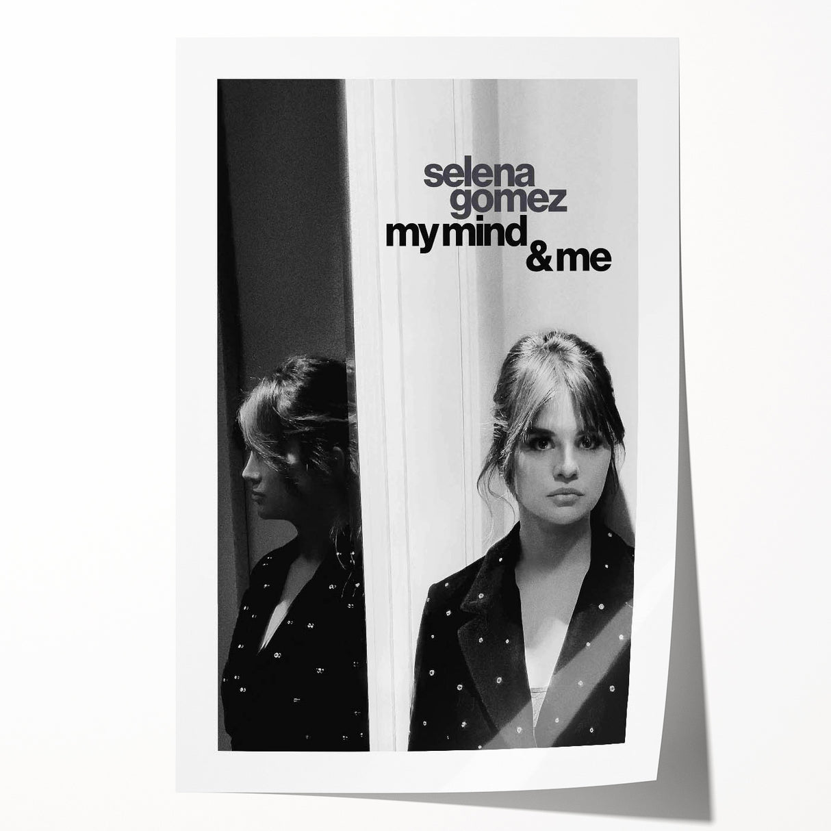 2020s Vintage Movie Poster - Selena Gomez: My Mind & Me Film Art