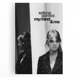 2020s Vintage Movie Poster - Selena Gomez: My Mind & Me Film Art