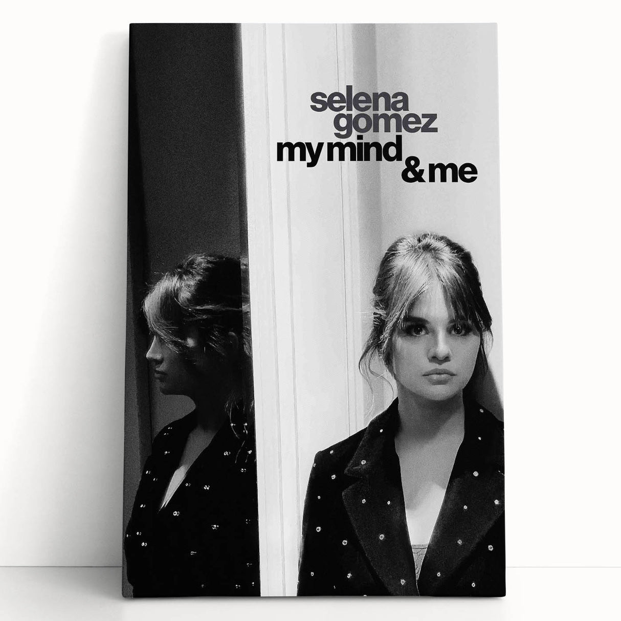 2020s Vintage Movie Poster - Selena Gomez: My Mind & Me Film Art