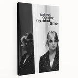 2020s Vintage Movie Poster - Selena Gomez: My Mind & Me Film Art