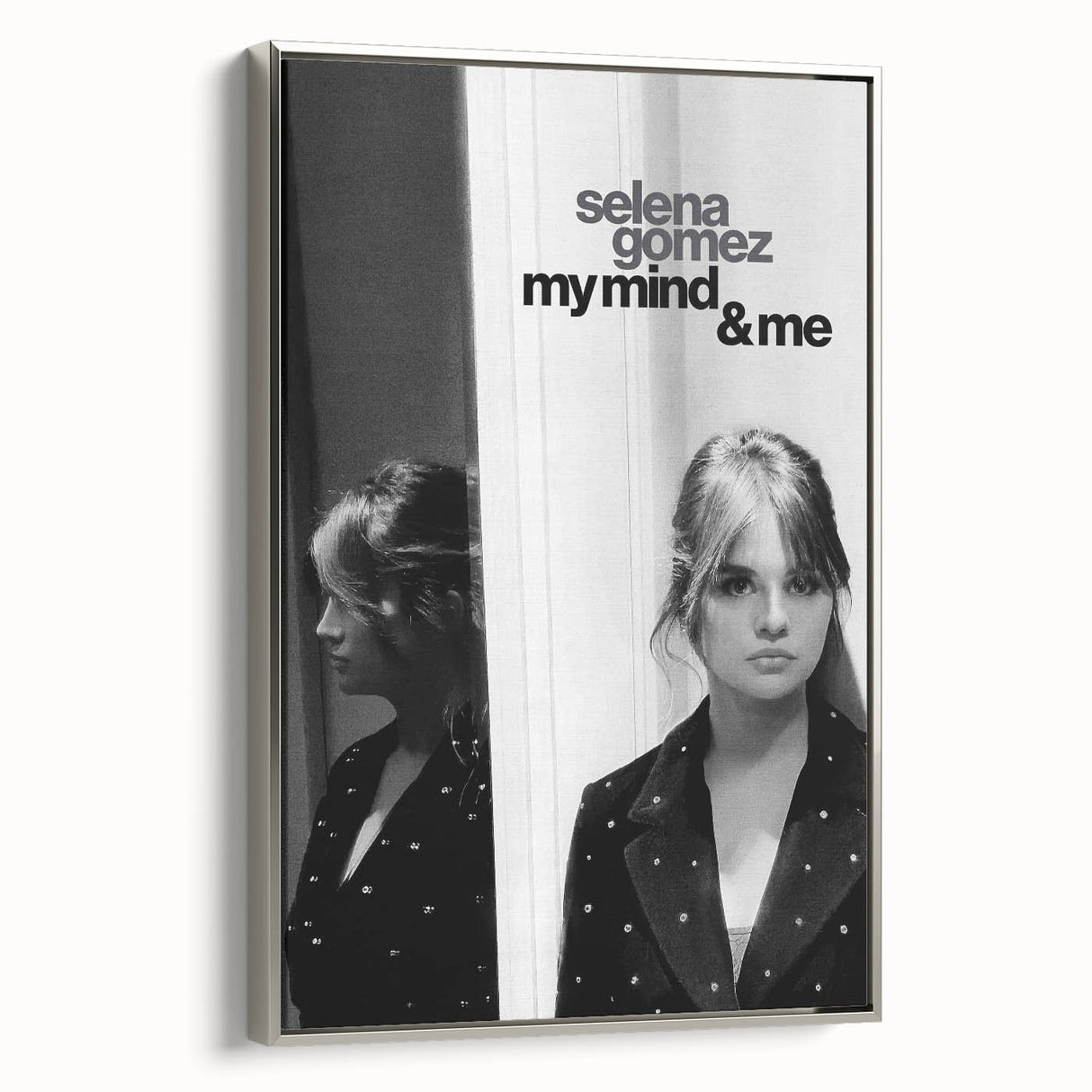 2020s Vintage Movie Poster - Selena Gomez: My Mind & Me Film Art