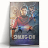2020s Vintage Movie Poster - Shang-Chi and the Legend of the Ten Rings