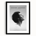 2020s Vintage Movie Poster - Shawn Mendes: In Wonder Documentary Art