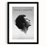2020s Vintage Movie Poster - Shawn Mendes: In Wonder Documentary Art