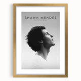 2020s Vintage Movie Poster - Shawn Mendes: In Wonder Documentary Art