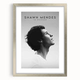 2020s Vintage Movie Poster - Shawn Mendes: In Wonder Documentary Art
