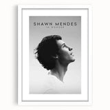 2020s Vintage Movie Poster - Shawn Mendes: In Wonder Documentary Art