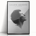 2020s Vintage Movie Poster - Shawn Mendes: In Wonder Documentary Art