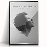 2020s Vintage Movie Poster - Shawn Mendes: In Wonder Documentary Art