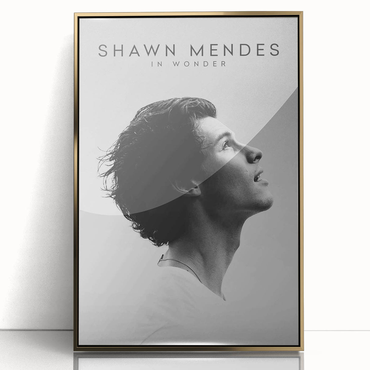 2020s Vintage Movie Poster - Shawn Mendes: In Wonder Documentary Art