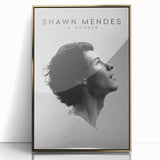 2020s Vintage Movie Poster - Shawn Mendes: In Wonder Documentary Art