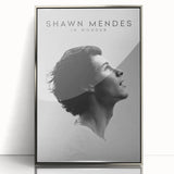 2020s Vintage Movie Poster - Shawn Mendes: In Wonder Documentary Art