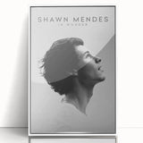 2020s Vintage Movie Poster - Shawn Mendes: In Wonder Documentary Art