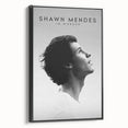 2020s Vintage Movie Poster - Shawn Mendes: In Wonder Documentary Art