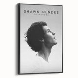 2020s Vintage Movie Poster - Shawn Mendes: In Wonder Documentary Art