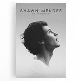 2020s Vintage Movie Poster - Shawn Mendes: In Wonder Documentary Art