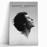2020s Vintage Movie Poster - Shawn Mendes: In Wonder Documentary Art